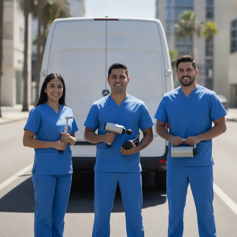 Quiroprático equipe em Varginha